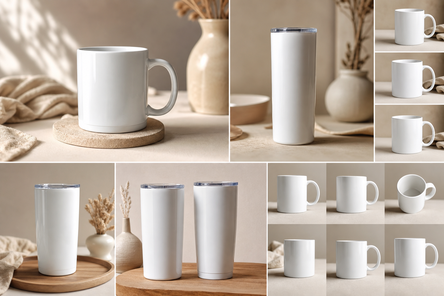 Mug & Tumbler Mockups