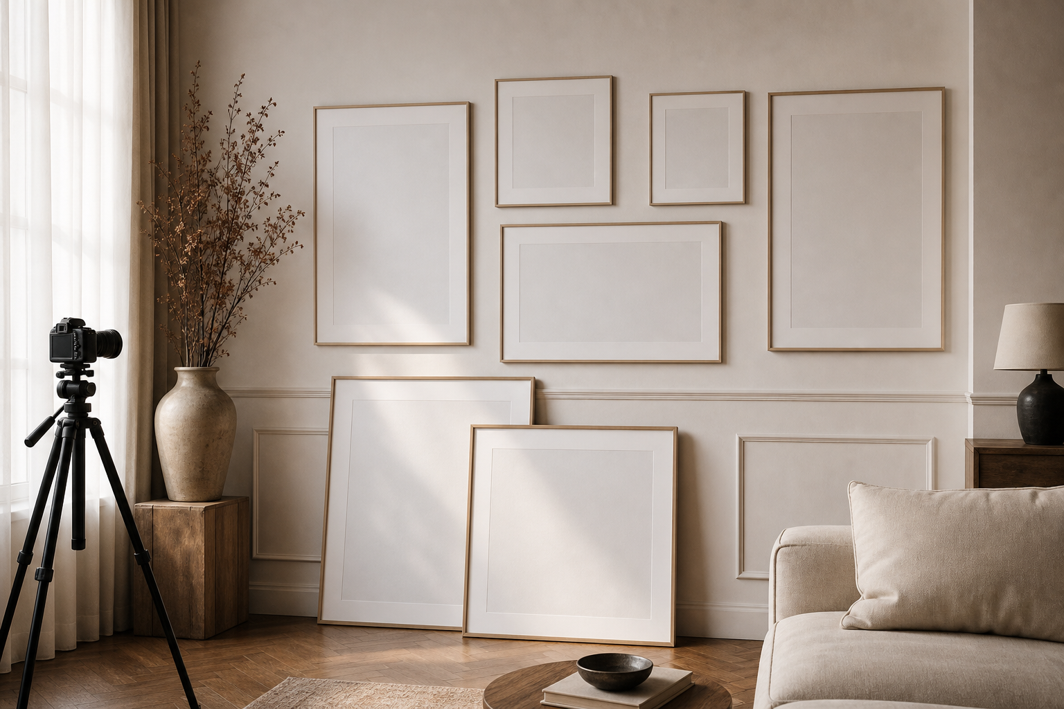 Poster & Wall Art Mockups