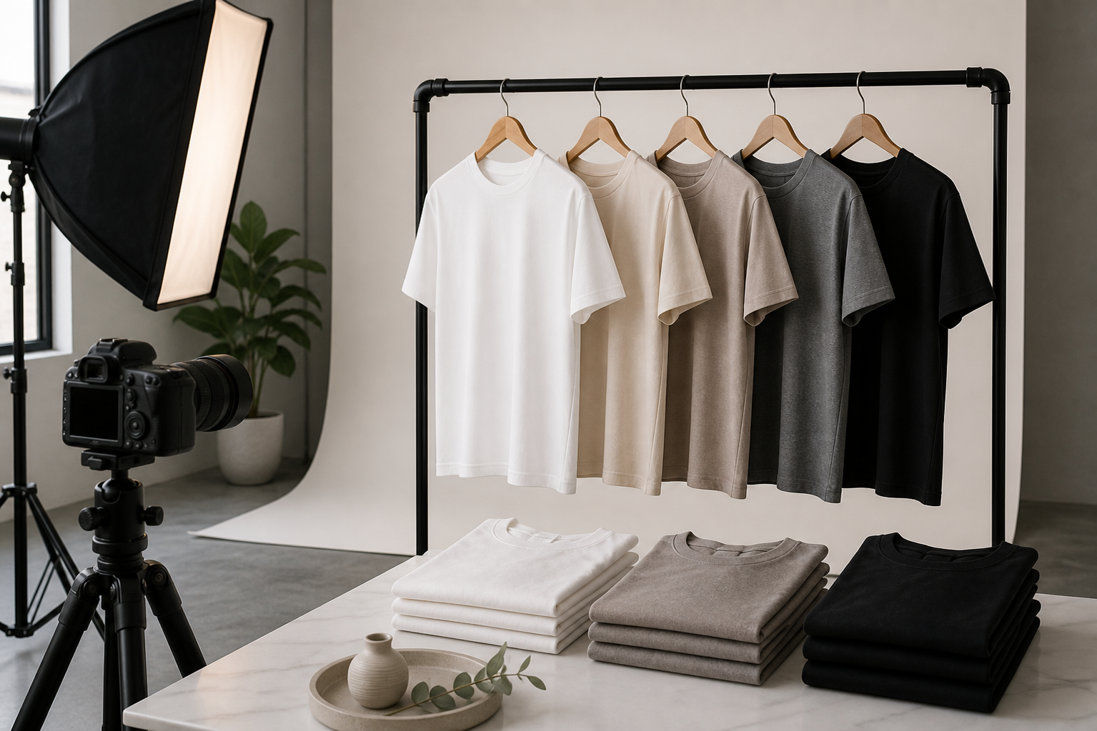 T-Shirt Mockups for POD